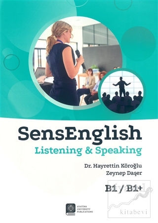 SensEnglish Listening and Speaking (B1-B2+) Hayrettin Köroğlu