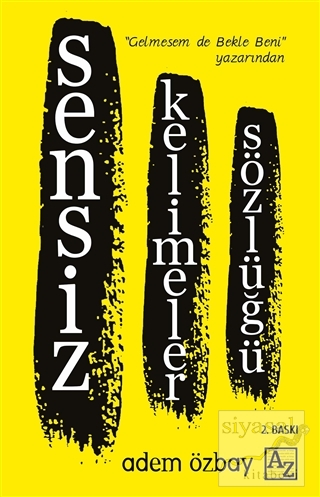 Sensiz Kelimeler Sözlüğü