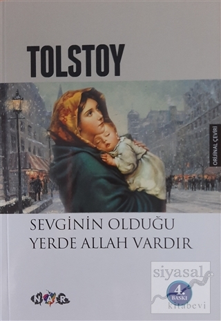 Sevginin Olduğu Yerde Allah Vardır Lev Nikolayeviç Tolstoy