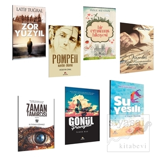 Sevilen Kalemlerin Diliyle Okunası Roman Seti (7 Kitap)