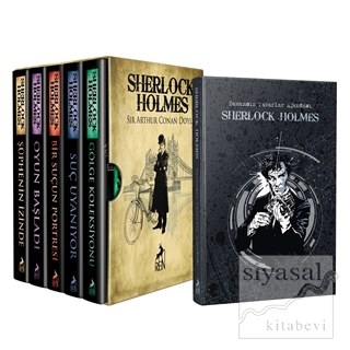 Sherlock Holmes Bütün Hikayeler Seti (5 Kitap Takım) Sir Arthur Conan 