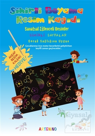 Sihirli Boyama Resim Kağıdı