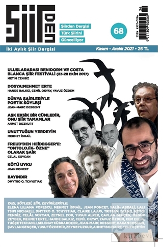 Şiirden İki Aylık Şiir Dergisi Sayı: 68 Kasım - Aralık 2021