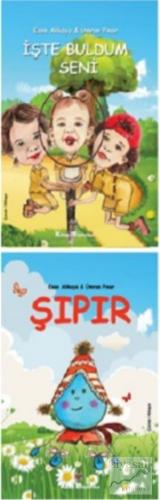 Şıpır ve İşte Buldum Seni Renkli Çocuk Kitabı Seti (2 Kitap Takım)