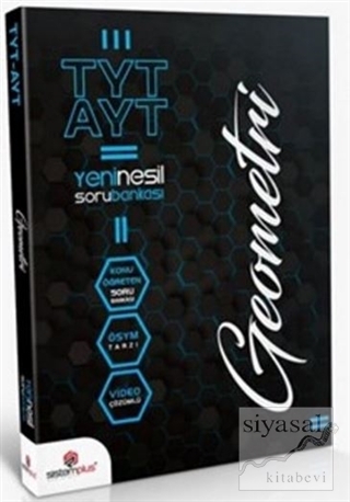 Sistem Plus Yayınları TYT AYT Geometri Konu Anlatım ve Çözümlü Soru Bankası