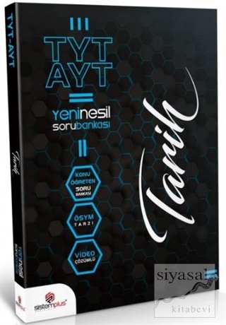 Sistem Plus Yayınları TYT AYT Tarih Video Konu Anlatım ve Çözümlü Soru Bankası