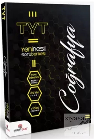 Sistem Plus Yayınları TYT Coğrafya Video Konu Anlatım ve Çözümlü Soru Bankası