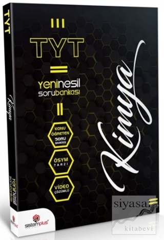 Sistem Plus Yayınları TYT Kimya Video Konu Anlatım ve Çözümlü Soru Bankası
