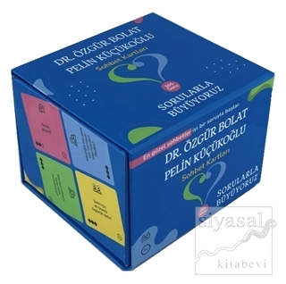 Sohbet Kartları Sorularla Büyüyoruz