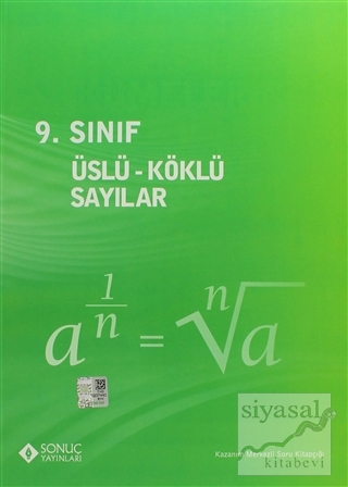 Sonuç 9. Sınıf Üslü - Köklü Sayılar Kolektif