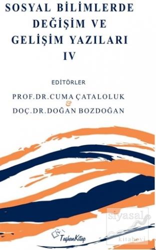 Sosyal Bilimlerde Değişim ve Gelişim Yazıları 4