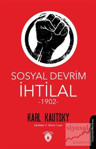 Sosyal Devrim - İhtilal Karl Kautsky
