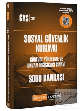 Sosyal Güvenlik Kurumu Görevde Yükselme ve Unvan Değişikliği Sınavları Soru Bankası
