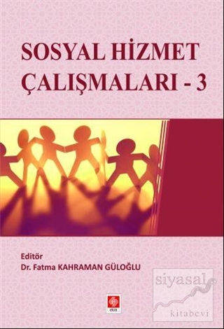 Sosyal Hizmet Çalışmaları 3 Fatma Kahraman Güloğlu