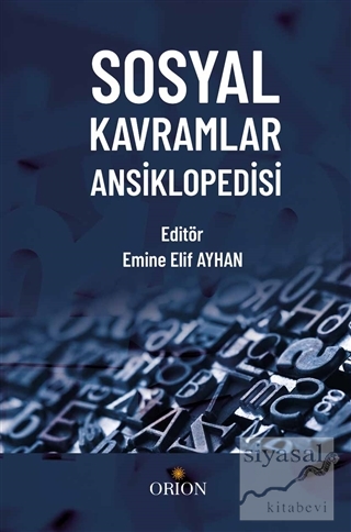 Sosyal Kavramlar Ansiklopedisi Emine Elif Ayhan