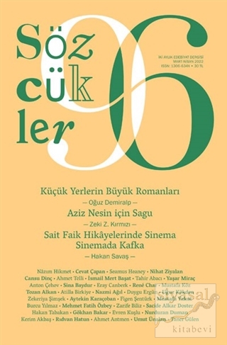 Sözcükler Dergisi Sayı: 96 Mart - Nisan 2022