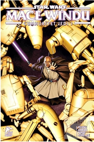 Star Wars: Cumhuriyet Jedi'ı - Mace Windu