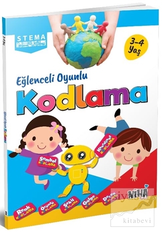 Stema Eğlenceli Oyunlu Kodlama (3-4 Yaş)