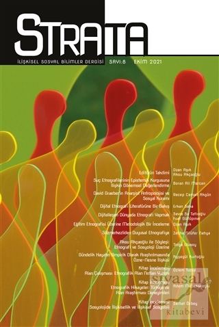 Strata İlişkisel Sosyal Bilimler Dergisi Sayı: 8 Ekim 2021 Kolektif