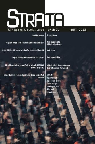 Strata İlişkisel Sosyal Bilimler Dergisi Sayı: 20 Ekim 2025