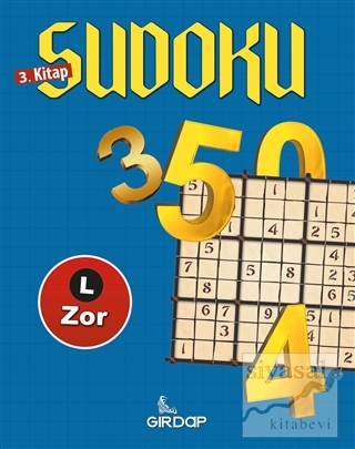 Sudoku 3. Kitap - Zor Salim Toprak