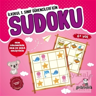 Sudoku 6+ Yaş - İlkokul 1. Sınıf Öğrencileri İçin Kolektif