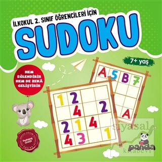 Sudoku 7+ Yaş - İlkokul 2. Sınıf Öğrencileri İçin Kolektif