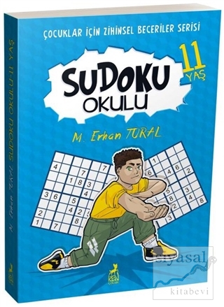 Sudoku Okulu 11 Yaş Mustafa Erhan Tural
