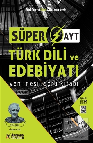 Süper AYT Türk Dili ve Edebiyatı Yeni Nesil Soru Kitabı Birsen Uysal
