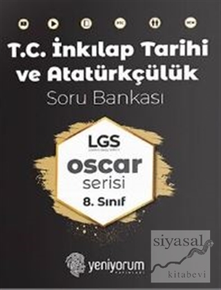 T.C. İnkılap Tarihi ve Atatürkçülük Soru Bankası LGS Oscar Serisi 8.Sınıf