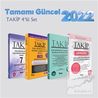 Takip İcra Müdürlüğü ve İcra Müdür Yardımcılığı (4 Kitap Takım)