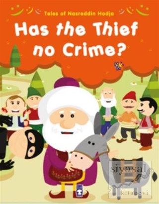 Tales of Nasreddin Hodja - Has the Thief No Crime? Kolektif