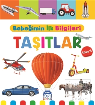 Taşıtlar - Bebeğimin İlk Bilgileri