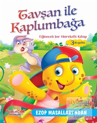 Tavşan ile Kaplumbağa (Ciltli)