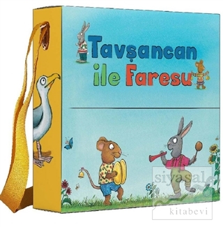 Tavşancan ile Faresu Kitapları Çantası (11 Kitap Takım)