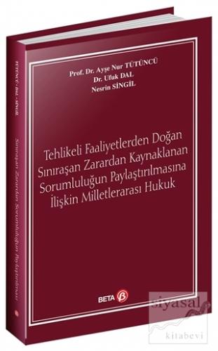 Tehlikeli Faaliyetlerden Doğan Sınıraşan Zarardan Kaynaklanan Sorumluluğun Paylaştırılmasına İlişkin Milletlerarası Hukuk