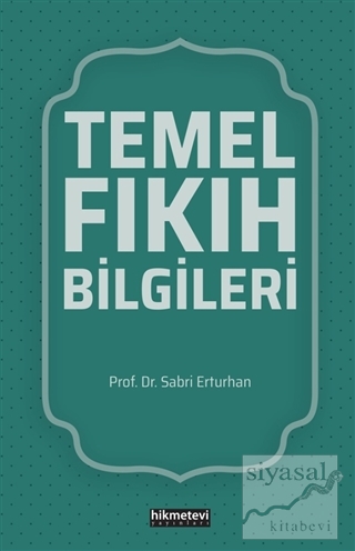 Temel Fıkıh Bilgileri