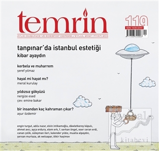Temrin Aylık Düşünce ve Edebiyat Dergisi Sayı: 119 Eylül 2021