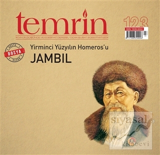 Temrin Aylık Düşünce ve Edebiyat Dergisi Sayı: 123 Ocak 2022