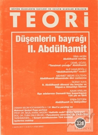 Teori Dergi Sayı: 328 Mayıs 2017