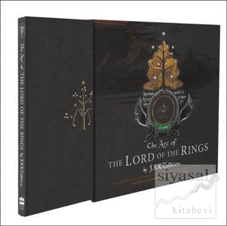 The Art of the Lord of the Rings (Ciltli) J. R. R. Tolkien