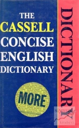 The Cassell Concise English Dictionary (Şömizli) (Ciltli) Betty Kirkpa