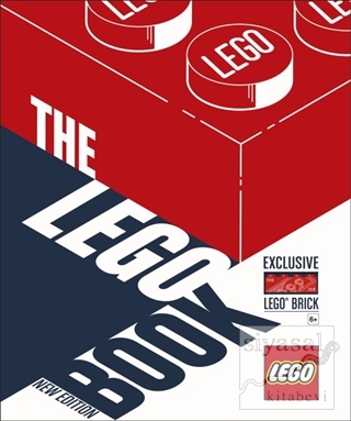 The Lego Book New Edition (Ciltli) Kolektif