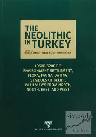 The Neolithic In Turkey Volume 6 Kolektif