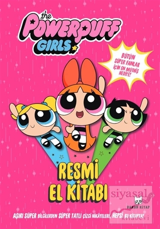 The Powerpuff Girls Resmi El Kitabı