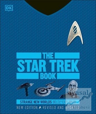 The Star Trek Book New Edition (Ciltli) Paul J. Ruditis