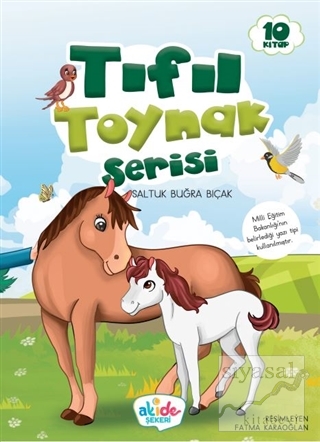 Tıfıl Toynak Serisi (10 Kitap Takım)