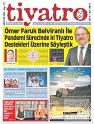 Tiyatro Gazetesi Sayı: 125 Ağustos 2021
