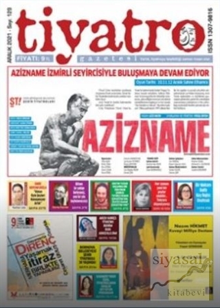 Tiyatro Gazetesi Sayı: 129 Aralık 2021