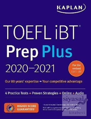 TOEFL iBT Prep Plus 2020-2021 Kolektif